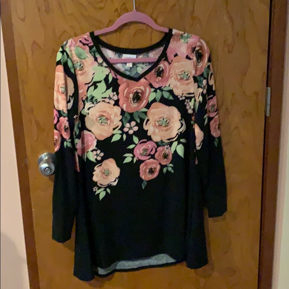 LuLaRoe Elizabeth Tunic NWT, Size XS